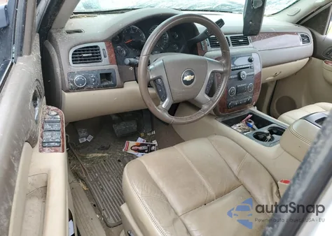 2010 Chevrolet Silverado C1500 Ltz from USA, damaged, VIN 1GCSCTE08AZ208747